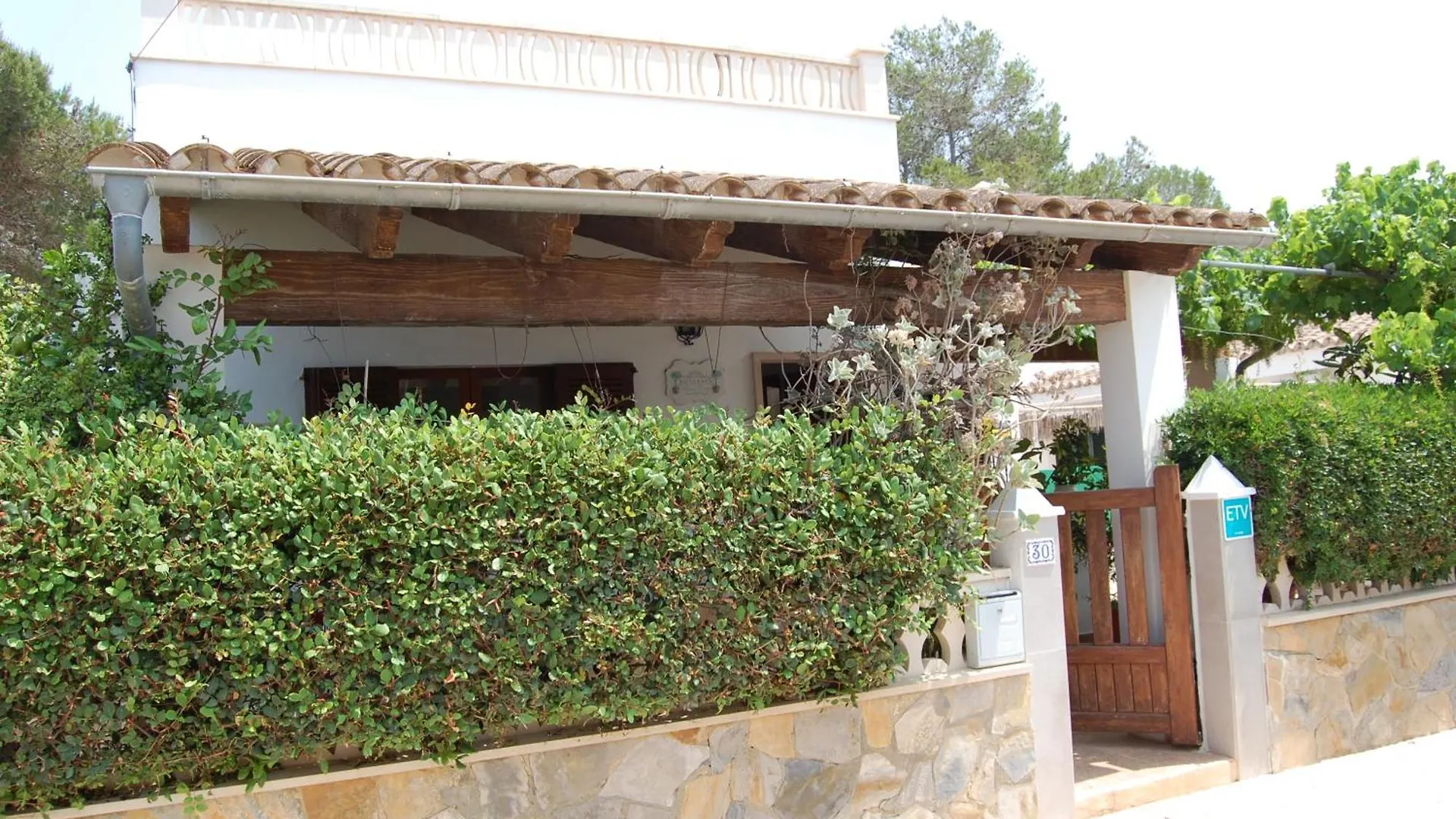 Nyaraló La Casa De La Rapita Villa Sa Ràpita